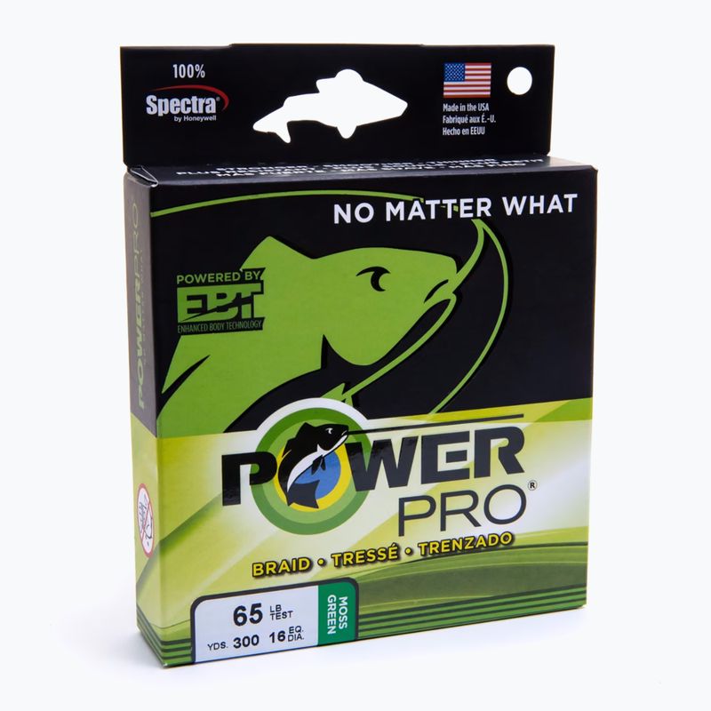 Pergető zsinór Shimano Power Pro moss green