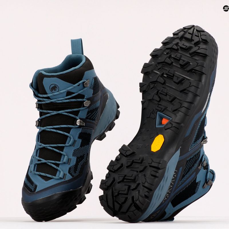 Férfi túrabakancs MAMMUT Ducan Mid GTX kék 10
