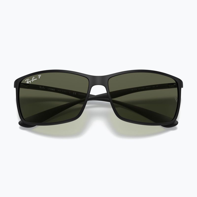 Napszemüveg Ray-Ban RB4179 Liteforce matte black/green g-15 3