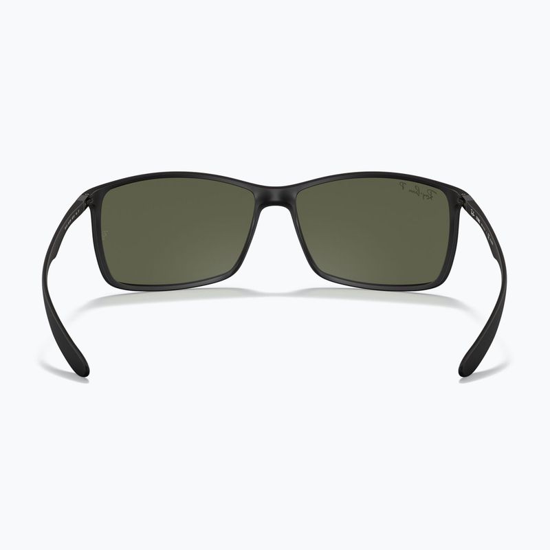 Napszemüveg Ray-Ban RB4179 Liteforce matte black/green g-15 5