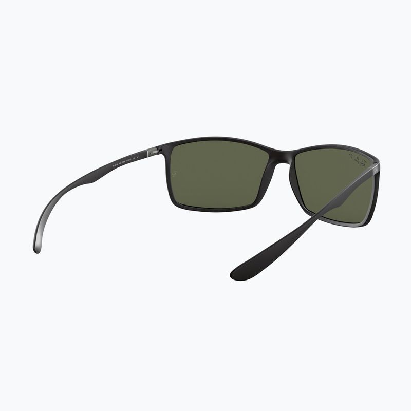 Napszemüveg Ray-Ban RB4179 Liteforce matte black/green g-15 6
