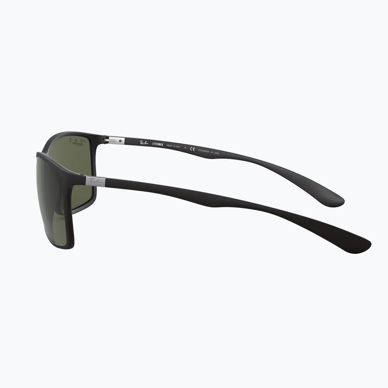 Napszemüveg Ray-Ban RB4179 Liteforce matte black/green g-15 7