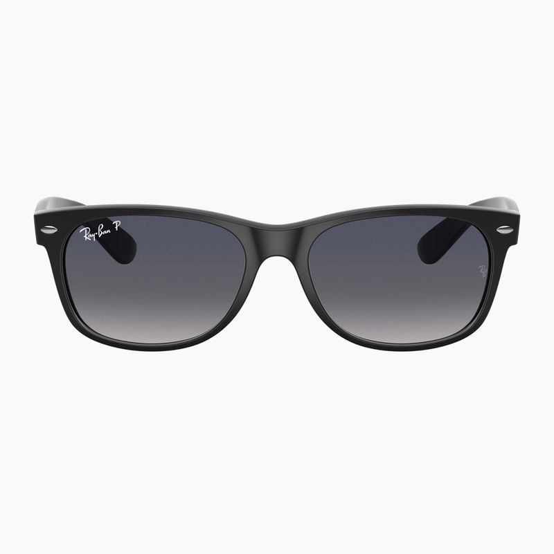 Napszemüveg Ray-Ban New Wayfarer Classic black matte/blue gradient 2
