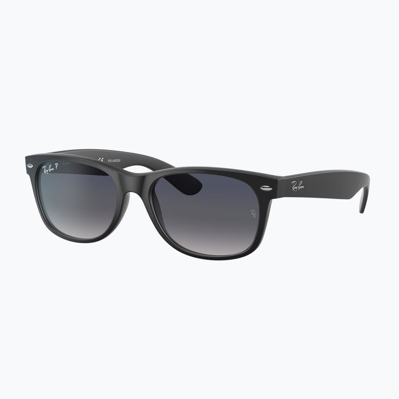 Napszemüveg Ray-Ban New Wayfarer Classic black matte/blue gradient 4