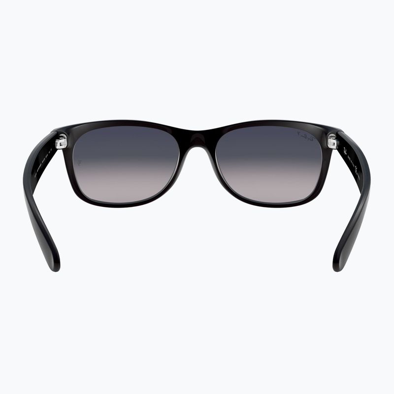 Napszemüveg Ray-Ban New Wayfarer Classic black matte/blue gradient 5