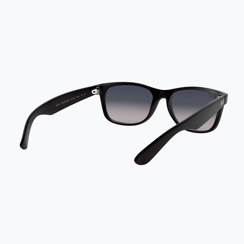 Napszemüveg Ray-Ban New Wayfarer Classic black matte/blue gradient 6