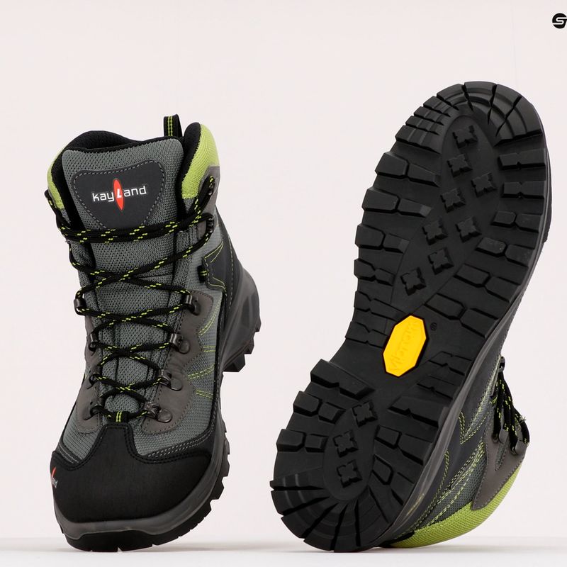 Férfi túrabakancs Kayland Taiga EVO GTX szürke 018021125 9