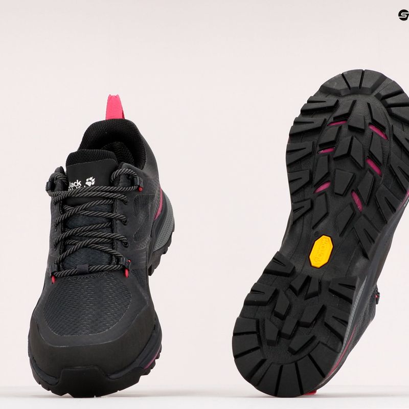 Női túrabakancsok Jack Wolfskin Force Striker Texapore fekete 4038891_6381_040 9
