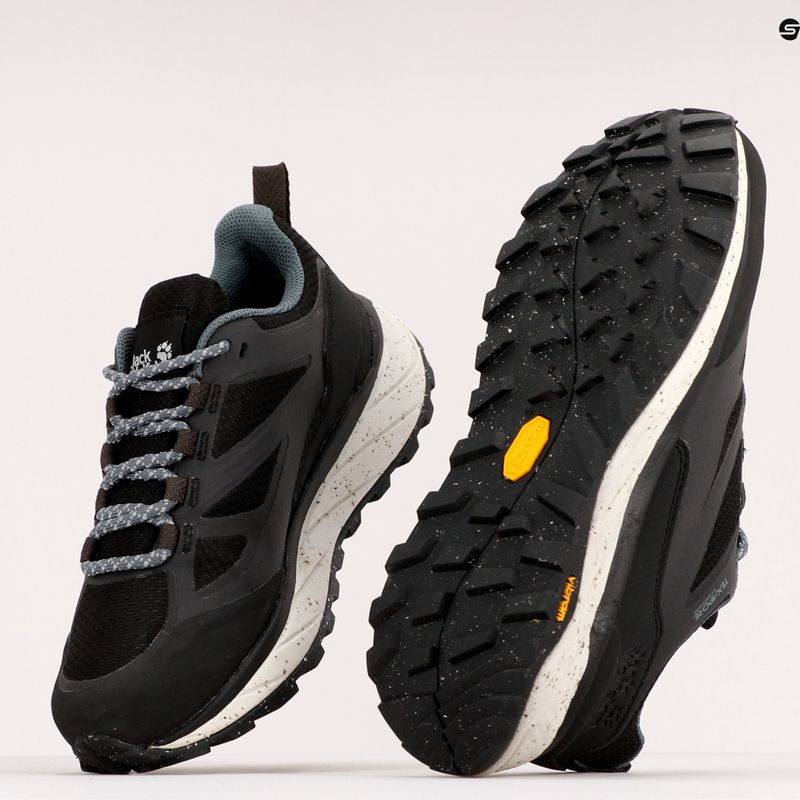 Női túrabakancs Jack Wolfskin Terraventure Texapore szürke 4051631_6364 9