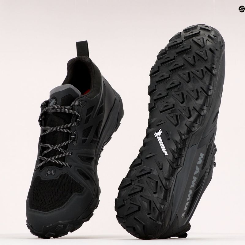 Férfi túrabakancsok MAMMUT Saentis Low GTX fekete 26713 9
