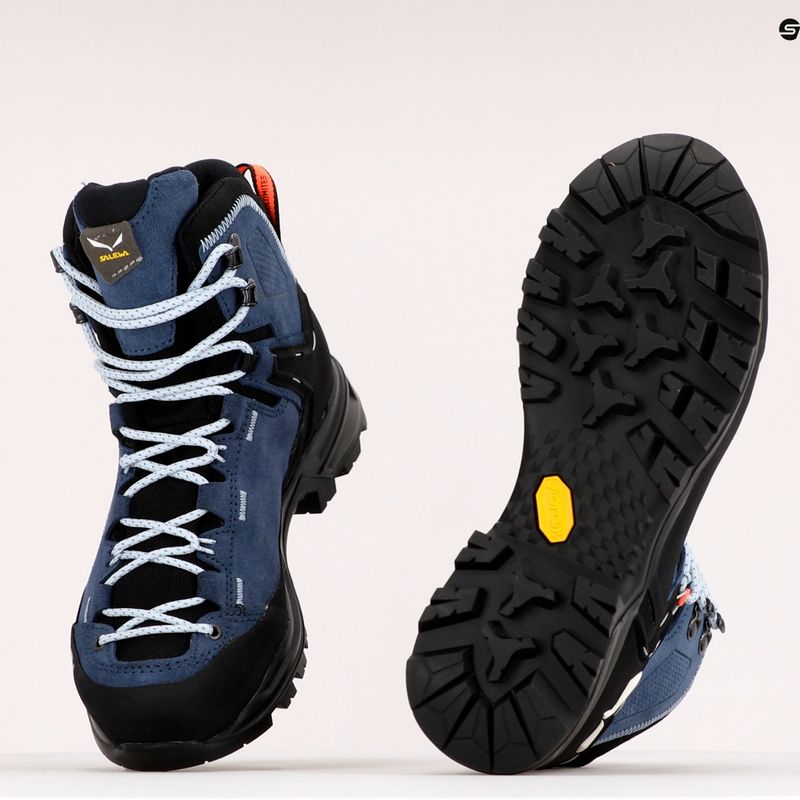 Női túrabakancs Salewa MTN Trainer 2 Mid GTX tengerészkék 00-0000061398 11