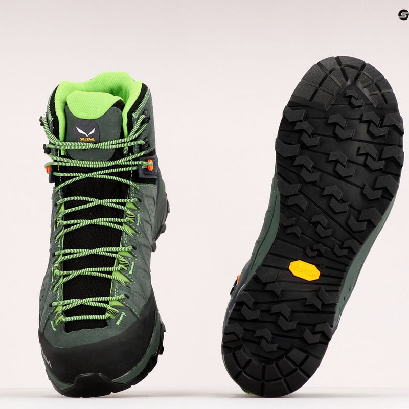 Férfi túrabakancs Salewa Alp Trainer 2 Mid GTX zöld 00-0000061382 14