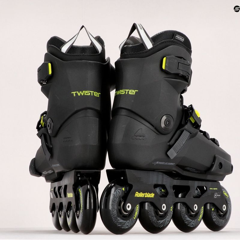 Férfi görkorcsolya Twister XT fekete 07221000 1A1 13