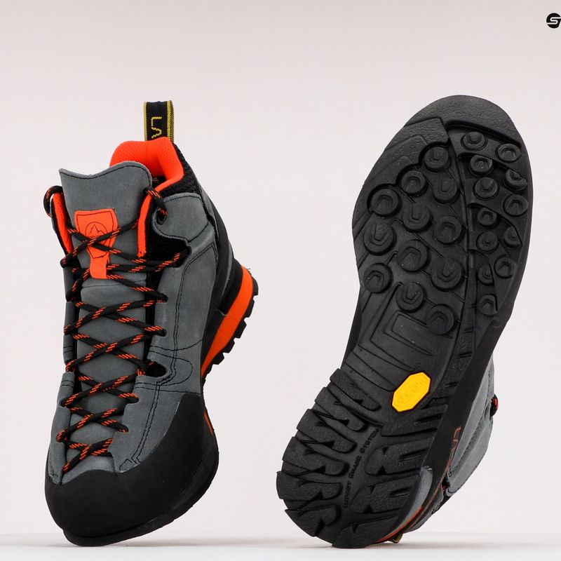 Férfi túrabakancsok La Sportiva Boulder X Mid szürke 17E900304_40 9