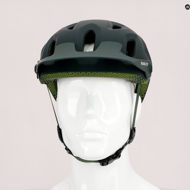 Oakley DRT5 Europe kerékpáros sisak sötétzöld 99479EU 9