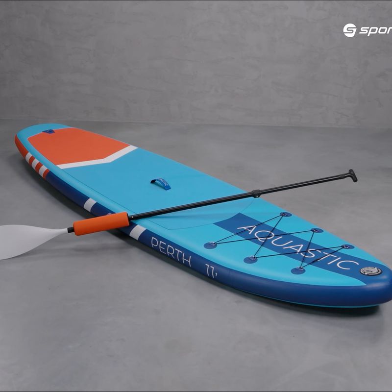 AQUASTIC Perth 11'0" SUP deszka kék AQS-SUP001 26