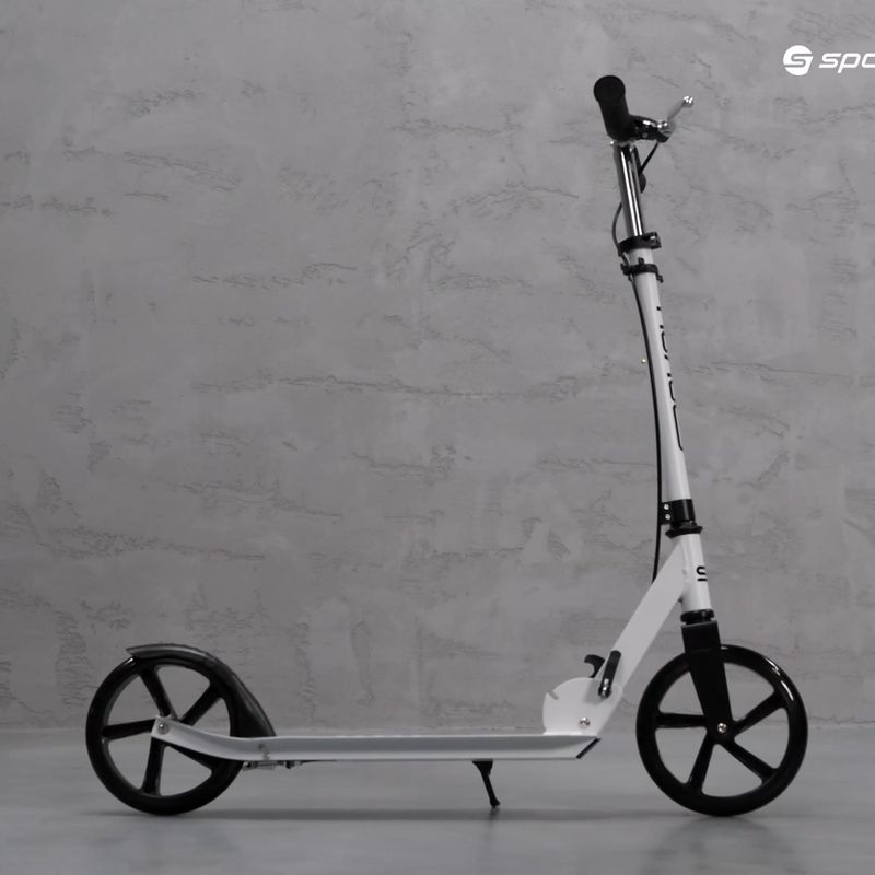 Spokey Ayas robogó 200mm fehér 929390 9