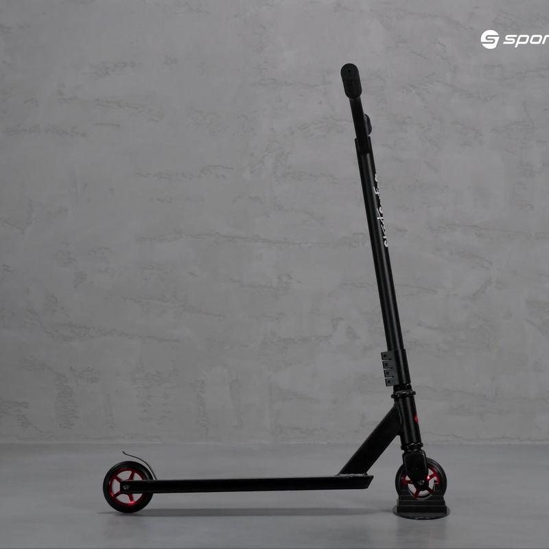 Street Surfing freestyle robogó Torpedo Black Core Red fekete 0415014/4 8