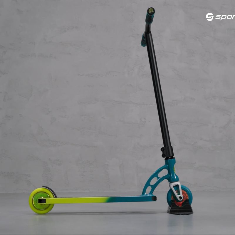 MGP Origin Pro Fakó kék 23196 freestyle robogó 5