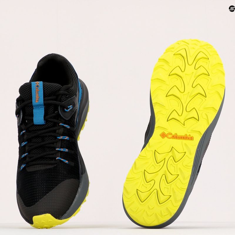Férfi túrabakancs Columbia Trailstorm Wp 010 fekete 1938891 9