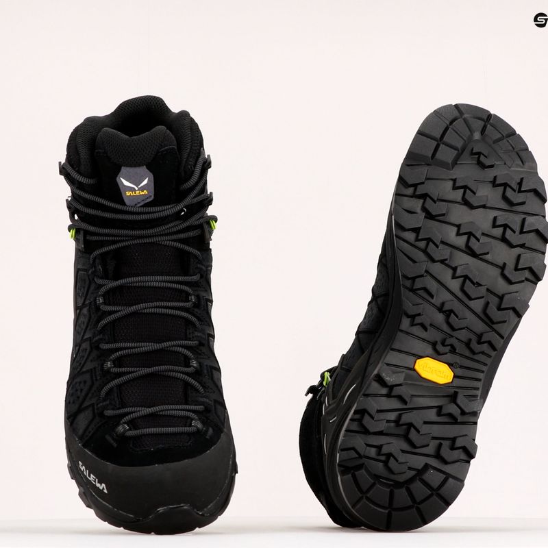 Salewa Alp Trainer 2 Mid GTX férfi túrabakancs fekete 00-0000061382 14