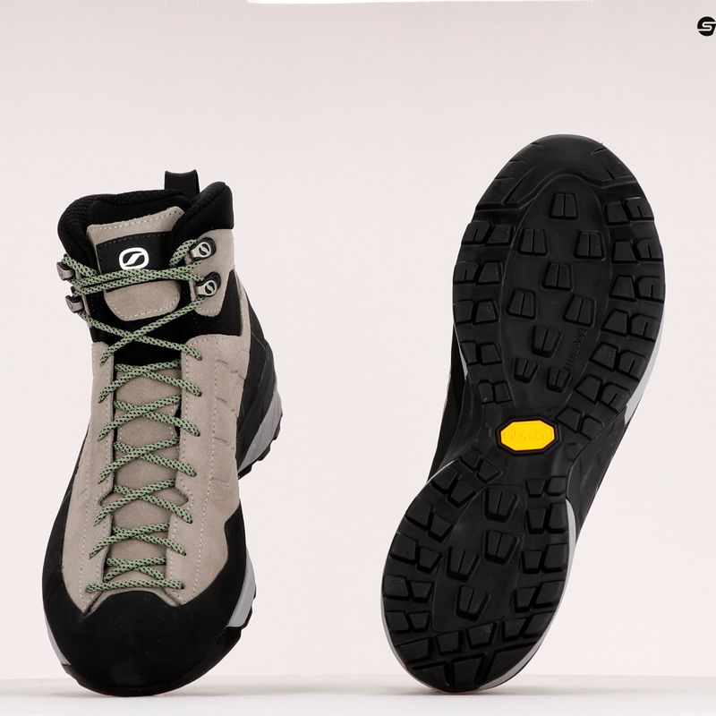 Férfi túrabakancs SCARPA Mescalito Mid Gtx Bn Dynamis LB bézs 72097-200/2 9