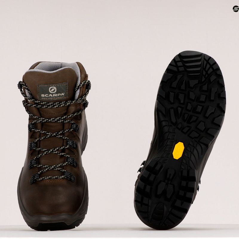 Női túrabakancs SCARPA Terra Gtx Energy II barna 30020-202/1 9