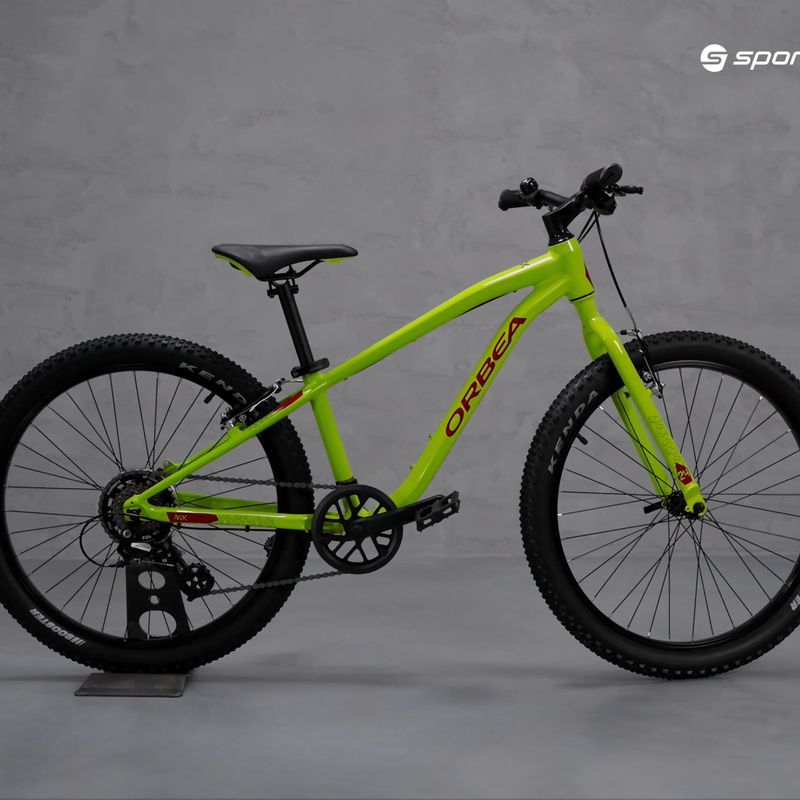 Orbea gyerek kerékpár MX 24 Dirt sárga 14