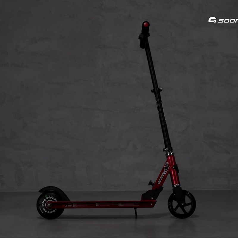 Razor Power A2 elektromos robogó fekete/piros 13173812 8