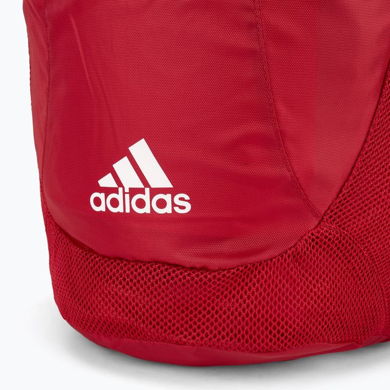 Hátizsák adidas Wrestling red/white 5