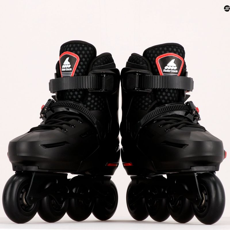 Rollerblade Apex fekete 07102600 100 gyermek korcsolya 14