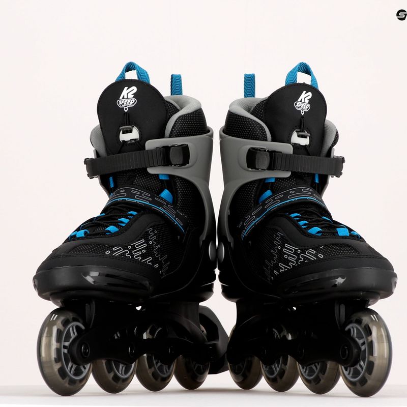 K2 Kinetic 80 Pro férfi inline korcsolya fekete 30E0752 9