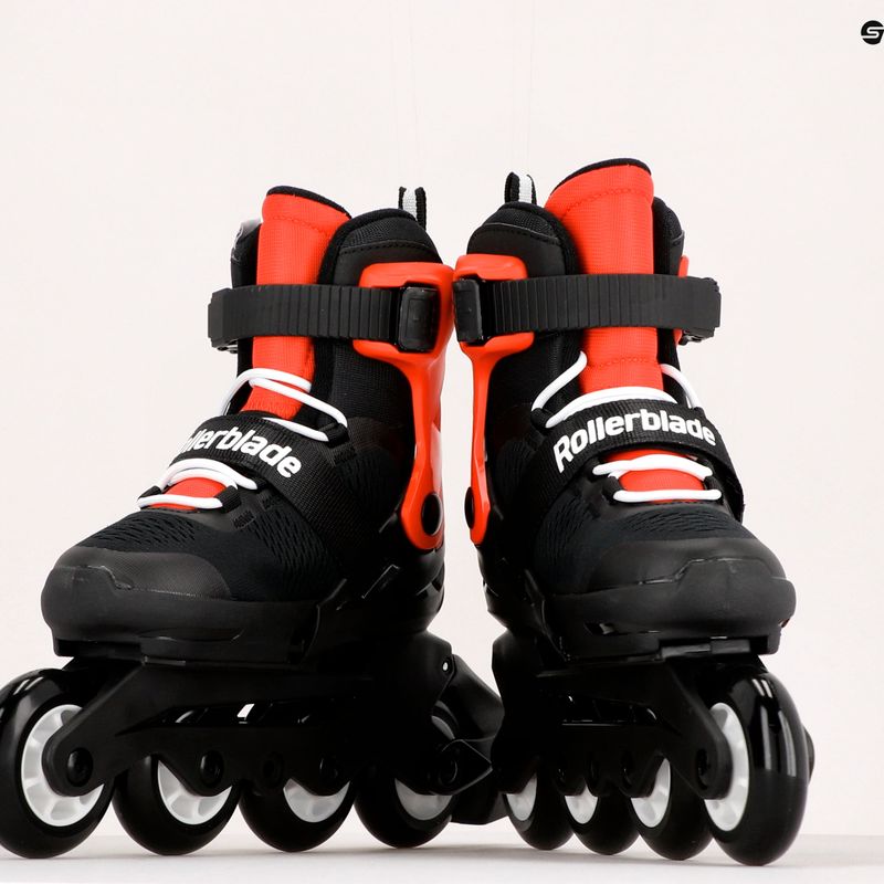 Rollerblade Microblade gyermek görkorcsolya fekete 7957200741 7