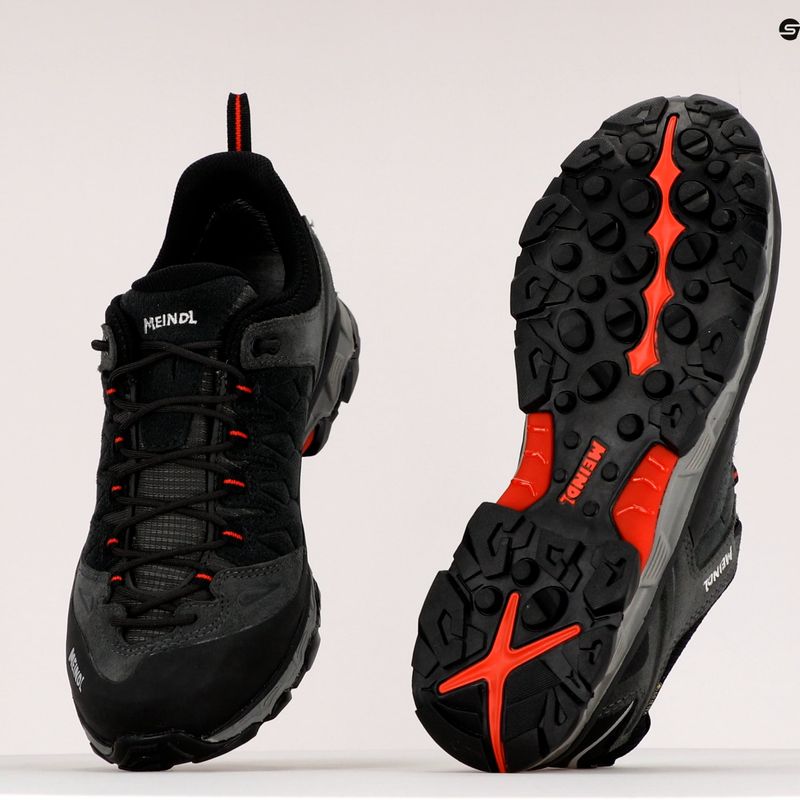Férfi túrabakancs Meindl Lite Trail GTX szürke 3966/31/10.5 9