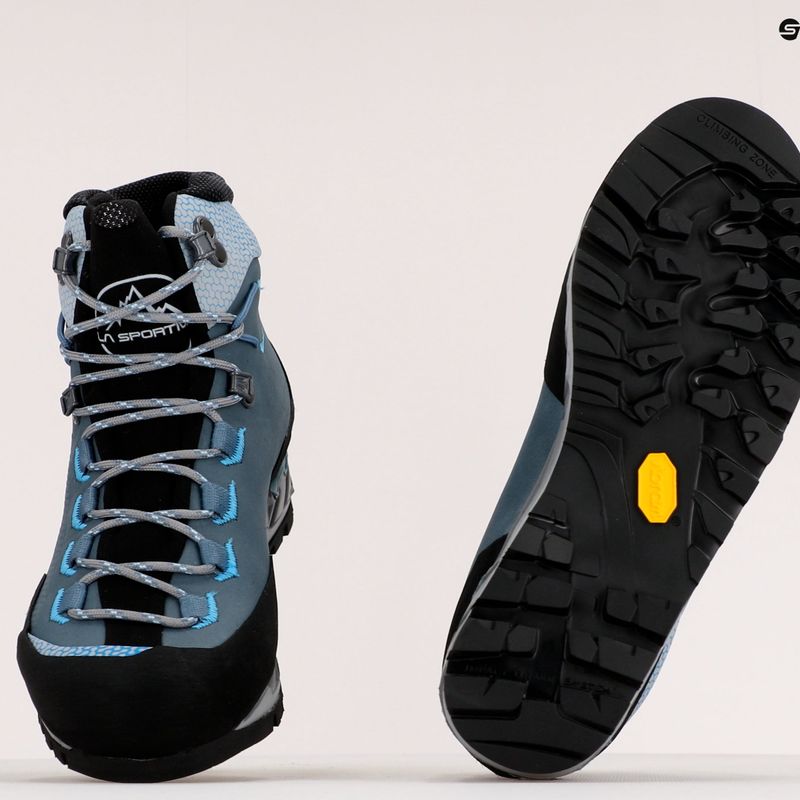 La Sportiva Trango Tech Leather női alpesi bakancs kék 21T903624_37 9