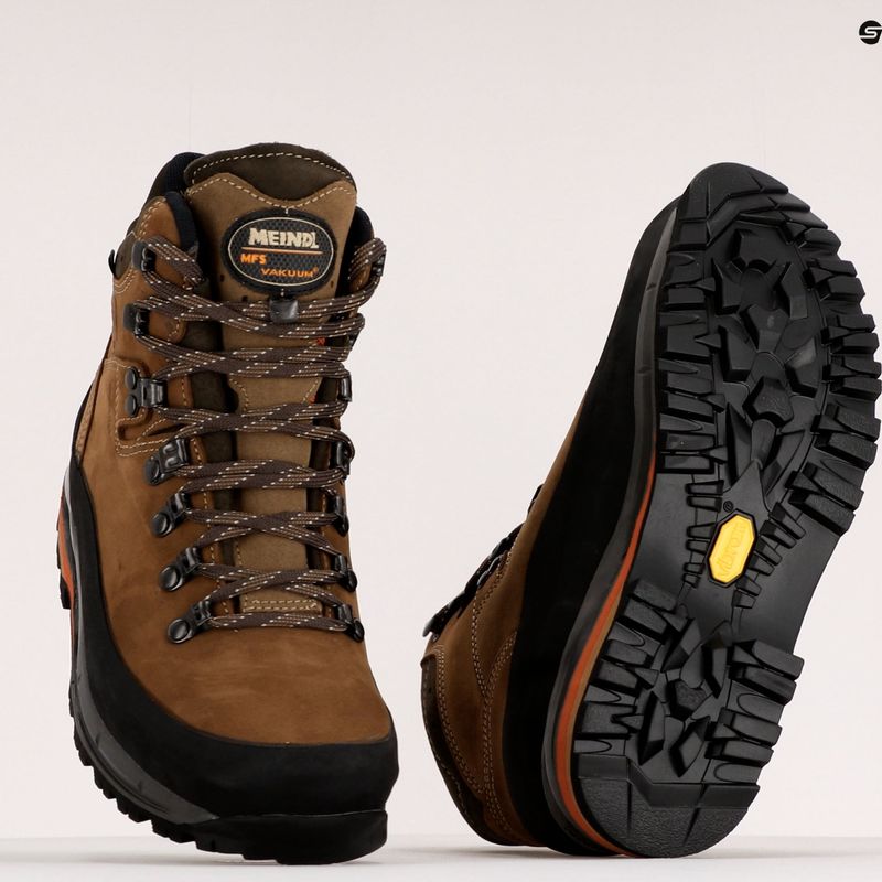 Férfi magas túrabakancs Meindl Vakuum Lady GTX barna 2843/10 9