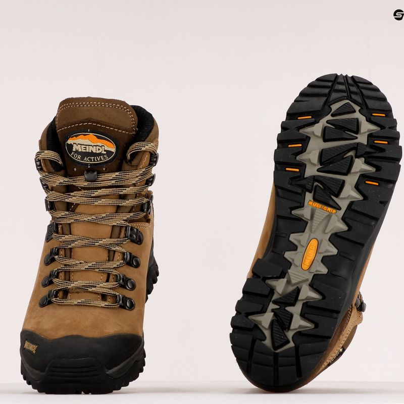 Női túrabakancs Meindl Kansas Lady GTX barna 2891/10/4 9