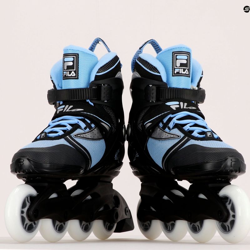 Női görkorcsolya FILA Legacy Comp Lady black/blue 9