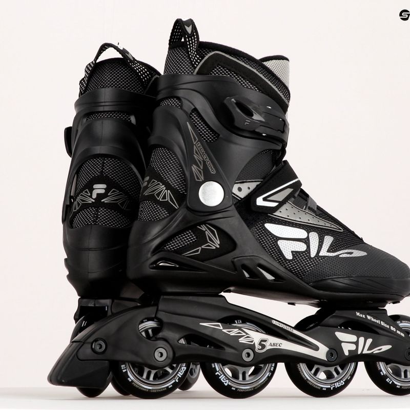 Férfi görkorcsolya FILA Legacy Comp black/grey 9