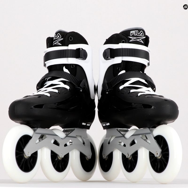 Férfi görkorcsolya FILA Houdini 125 black/white 10