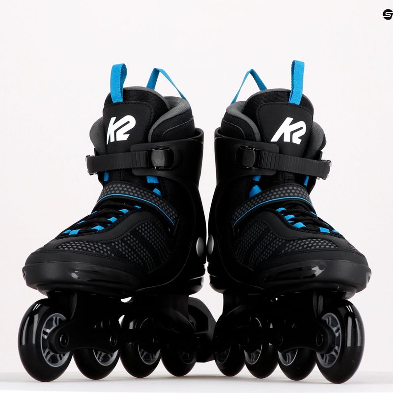Férfi inline görkorcsolya K2 Exo 6.0 M fekete 30E0884 9