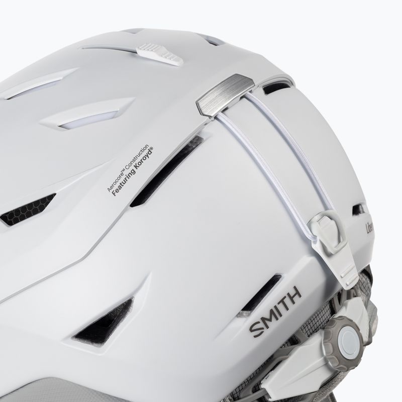 Smith Liberty síbukósisak fehér E00631 7