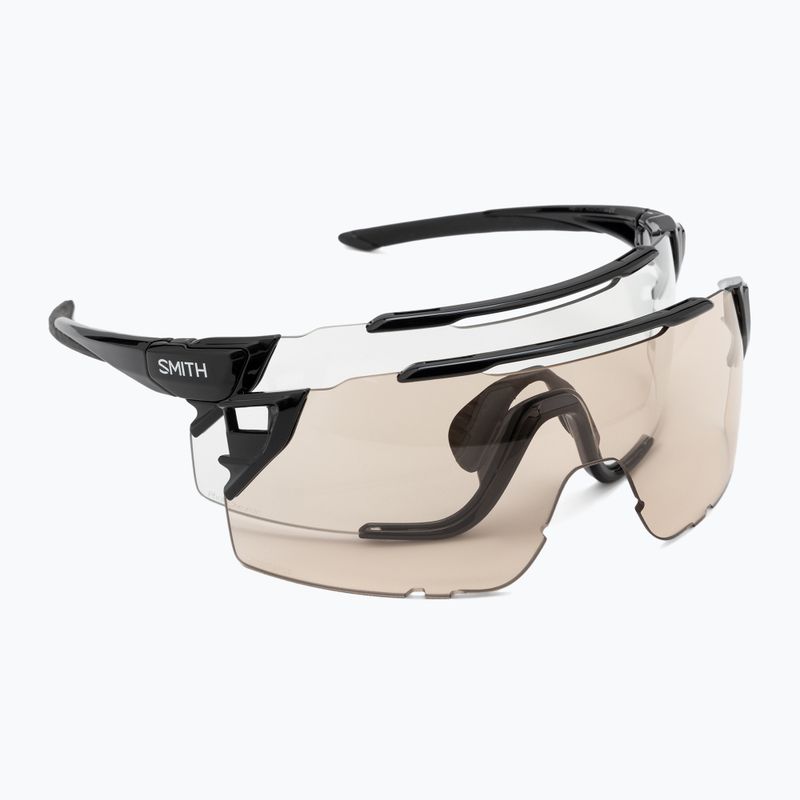 Napszemüveg Smith Attack MAG MTB black/photochromic clear to gray