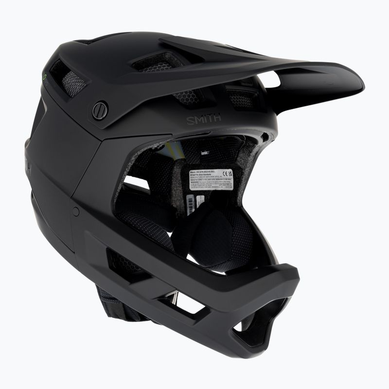 Kerékpáros sisak Smith Mainline MIPS matte black