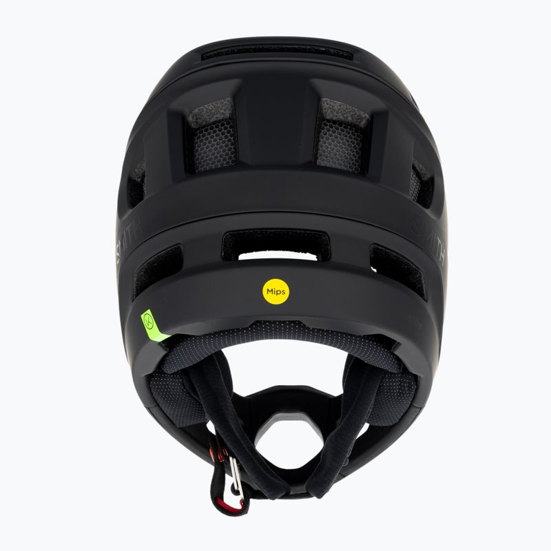 Kerékpáros sisak Smith Mainline MIPS matte black 3