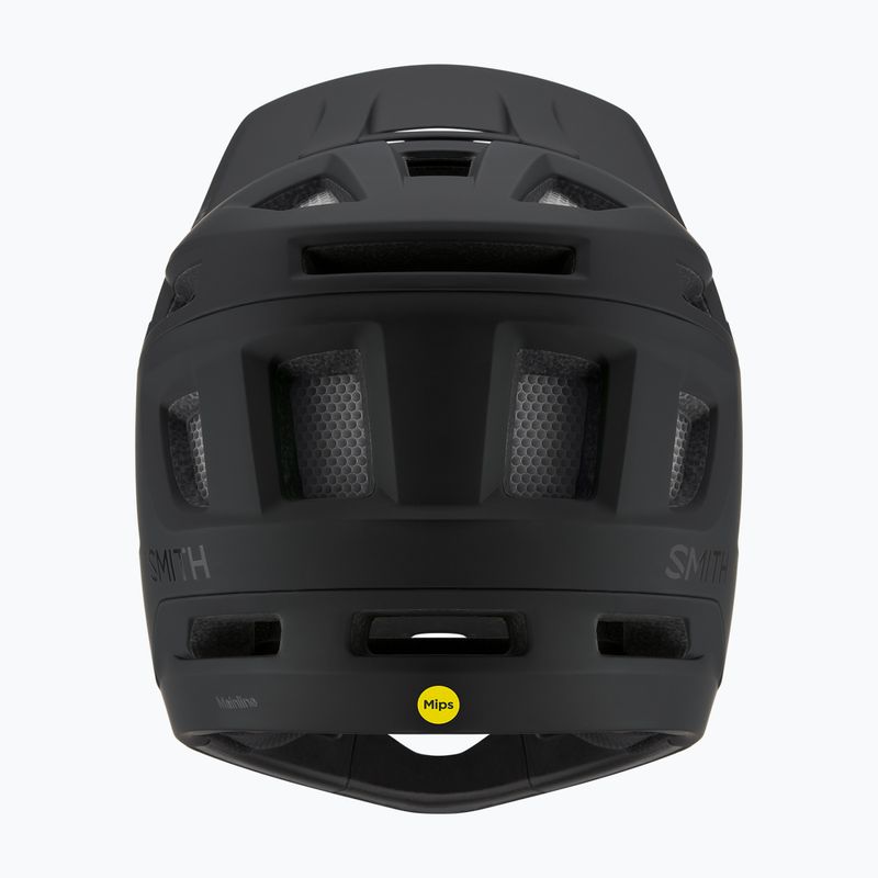 Kerékpáros sisak Smith Mainline MIPS matte black 7