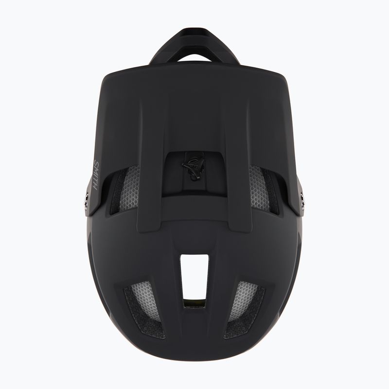 Kerékpáros sisak Smith Mainline MIPS matte black 8