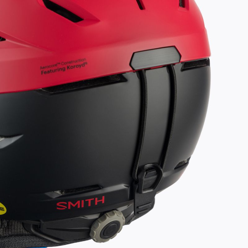 Smith Level Mips síbukósisak piros E00628 6