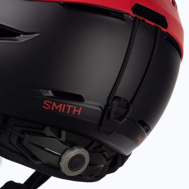 Smith Level piros-fekete sísisak E00629 6