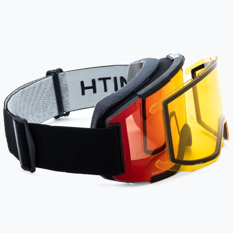 Smith Squad síszemüveg fekete M00668